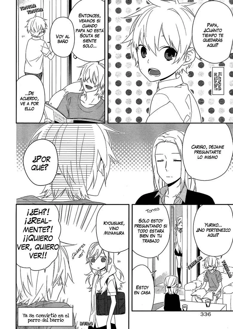 Horimiya capítulo 26 página 4