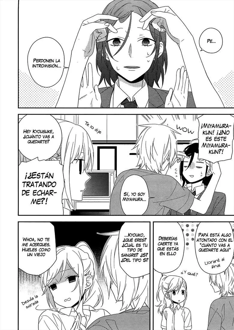 Horimiya capítulo 26 página 6