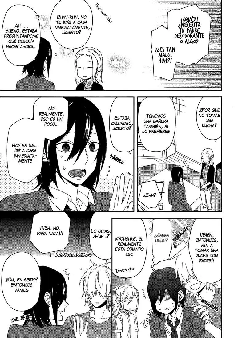 Horimiya capítulo 26 página 7
