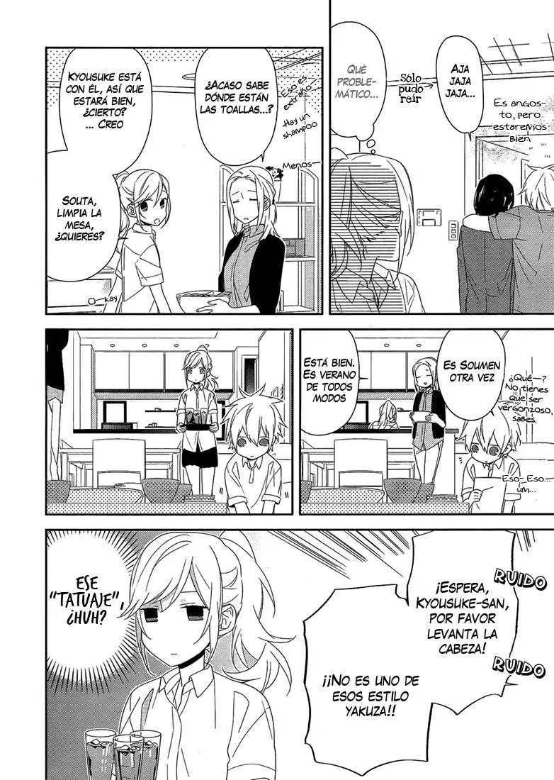 Horimiya capítulo 26 página 8