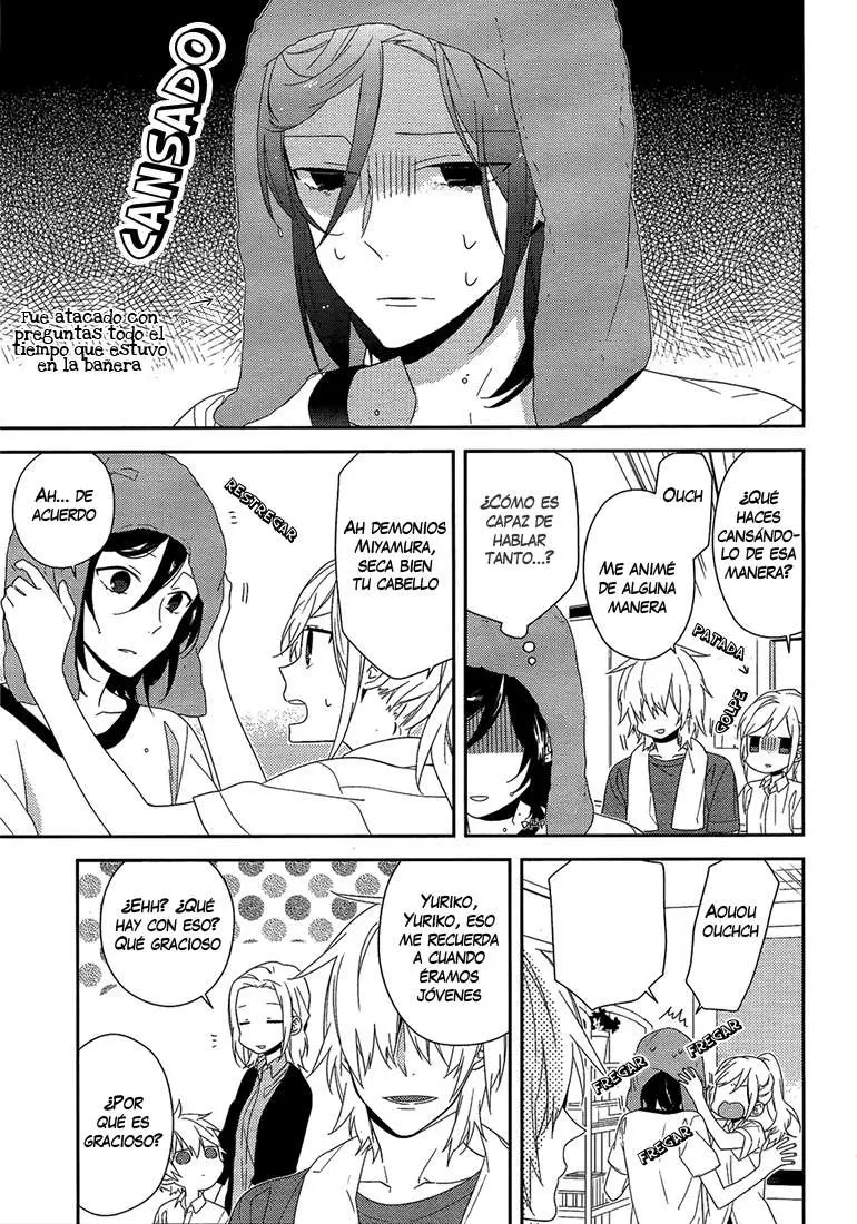 Horimiya capítulo 26 página 9