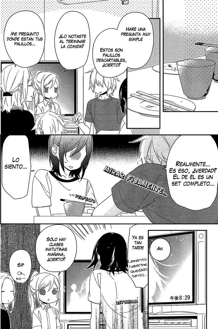 Horimiya capítulo 26 página 10