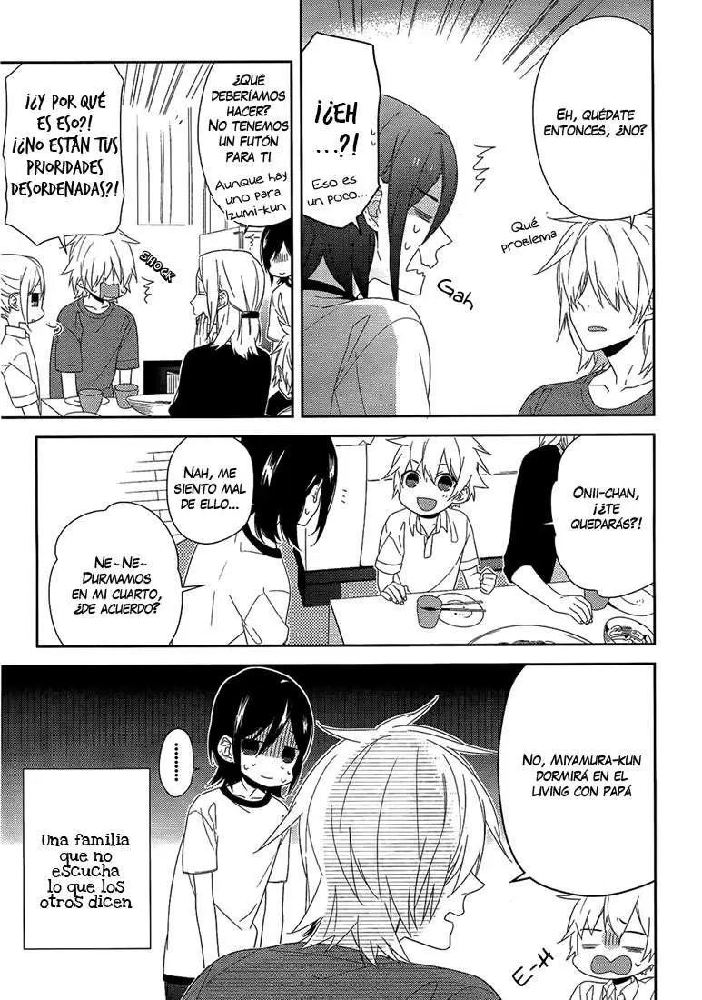 Horimiya capítulo 26 página 11
