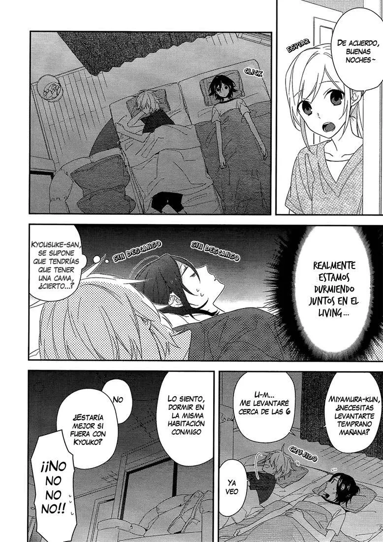 Horimiya capítulo 26 página 12