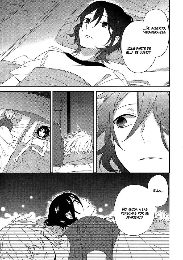 Horimiya capítulo 26 página 13