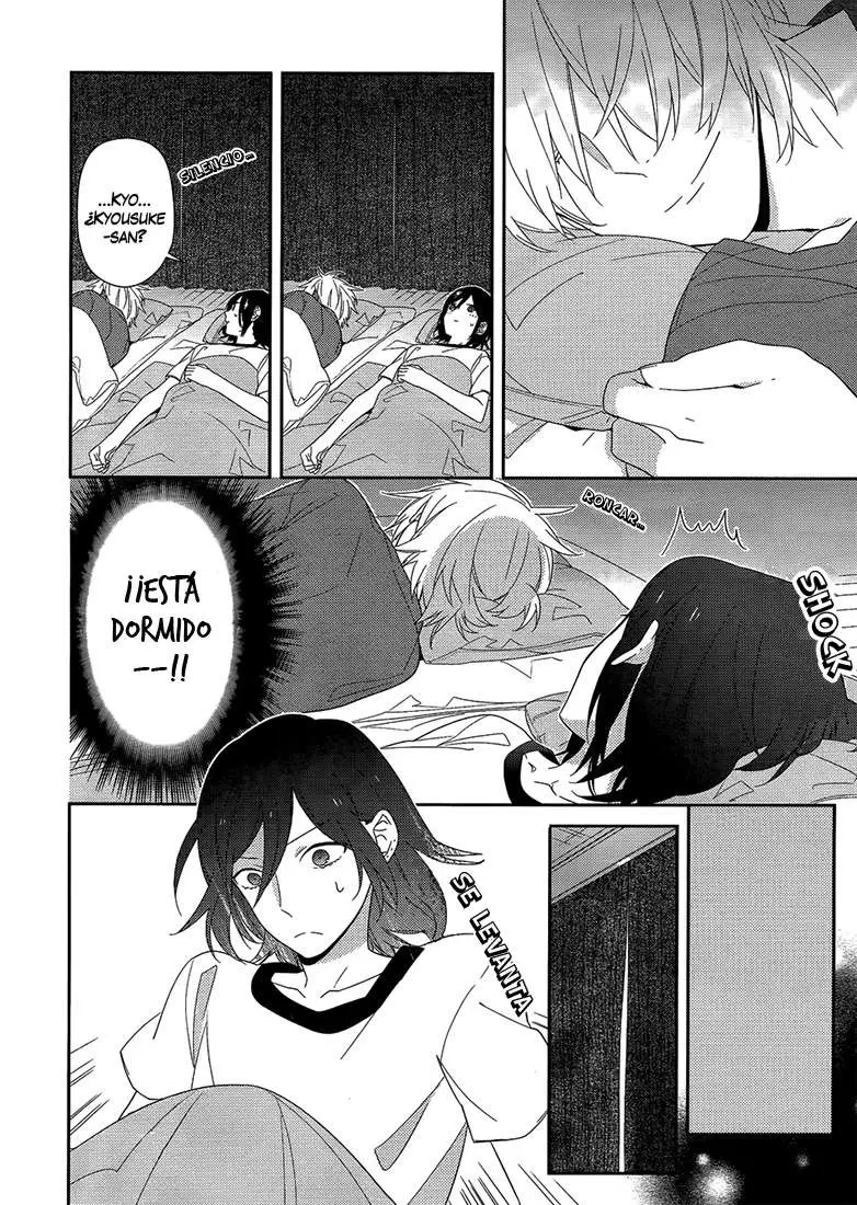 Horimiya capítulo 26 página 14