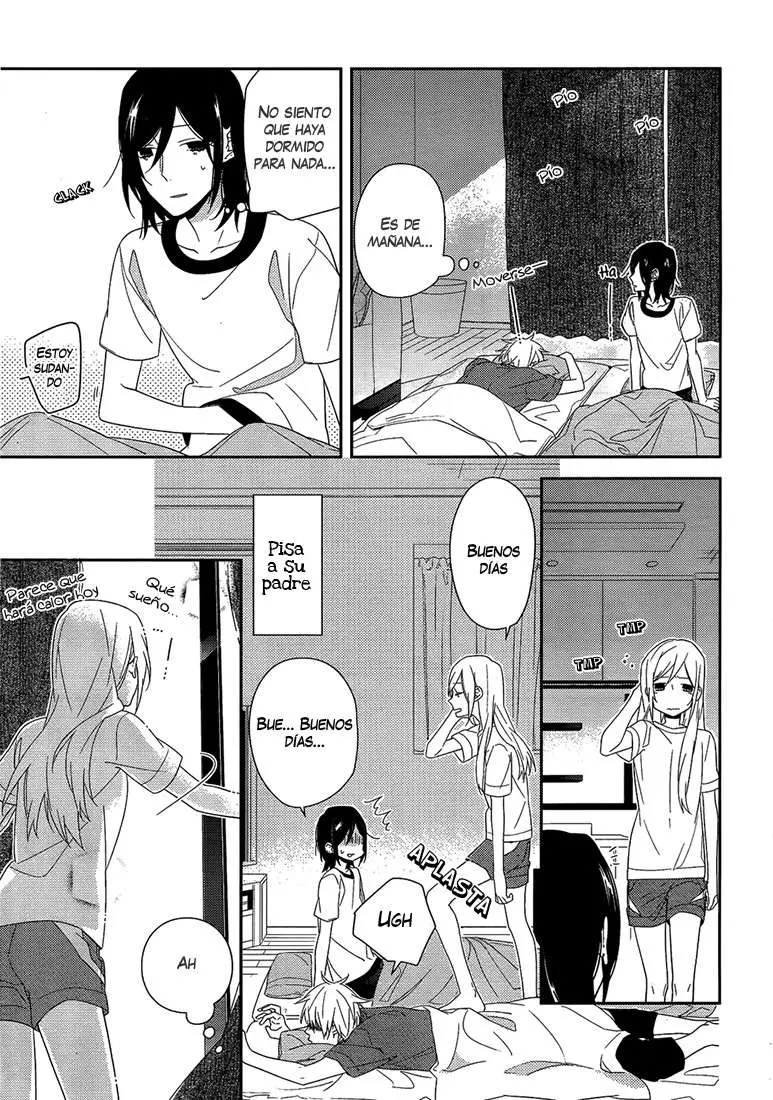 Horimiya capítulo 26 página 15
