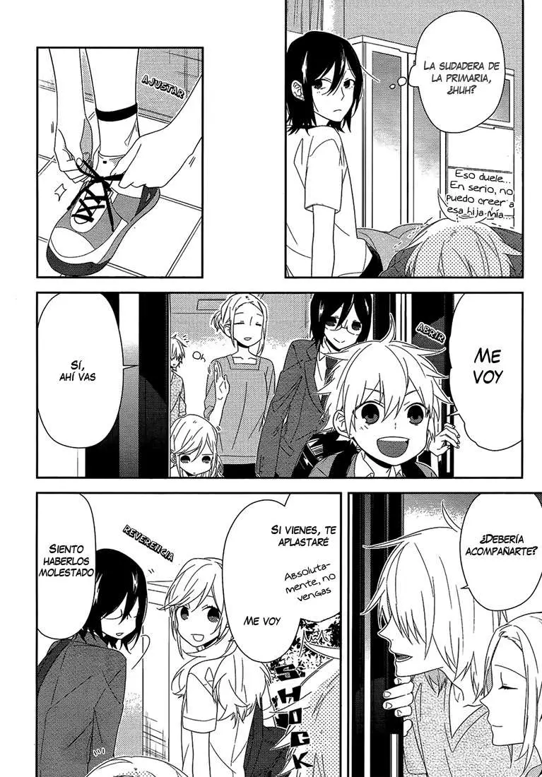 Horimiya capítulo 26 página 16