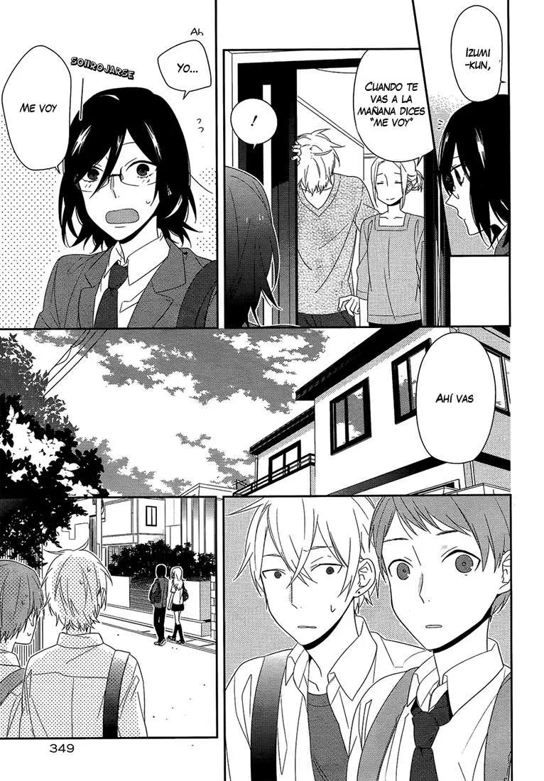 Horimiya capítulo 26 página 17