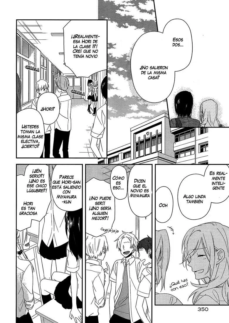Horimiya capítulo 26 página 18