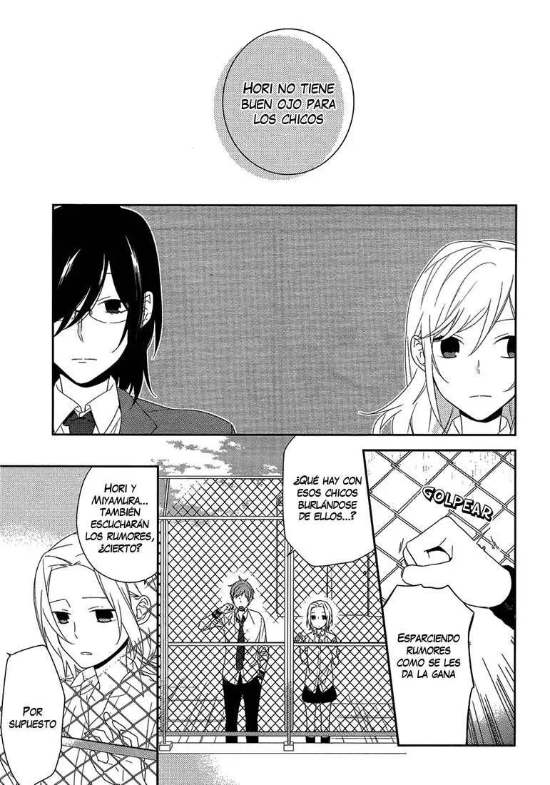 Horimiya capítulo 26 página 19