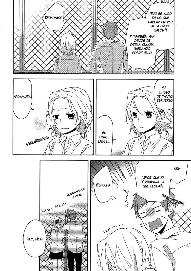 Horimiya capítulo 26 página 20