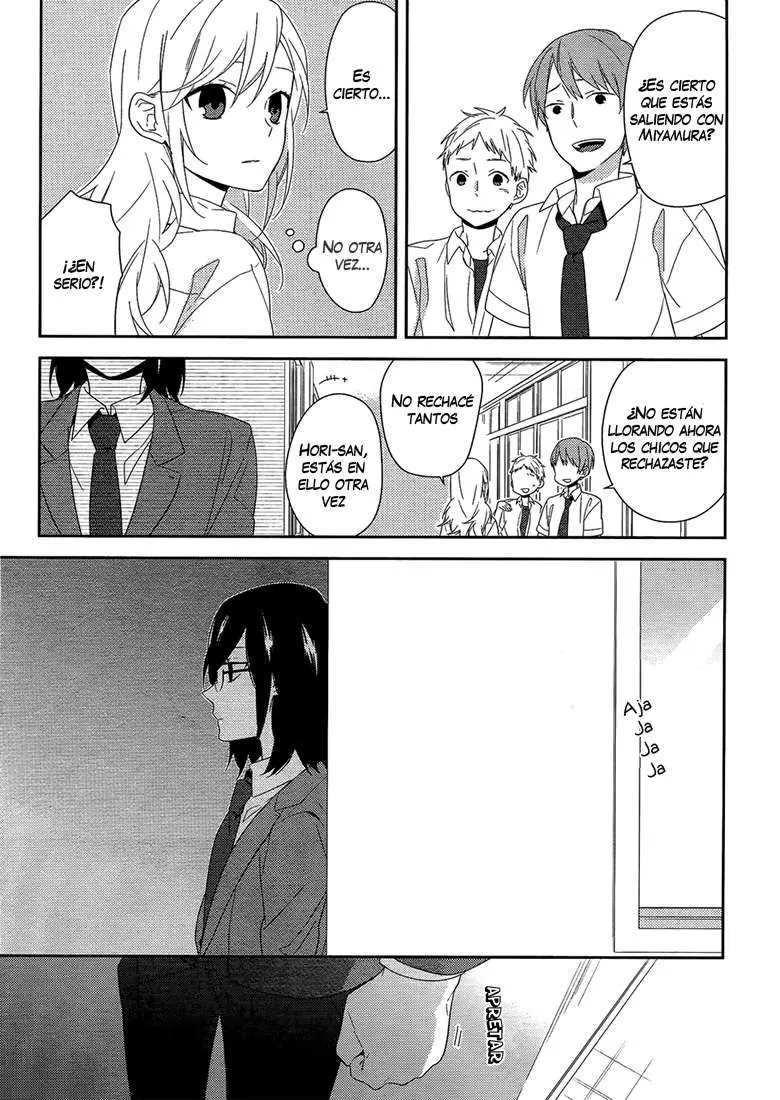 Horimiya capítulo 26 página 21