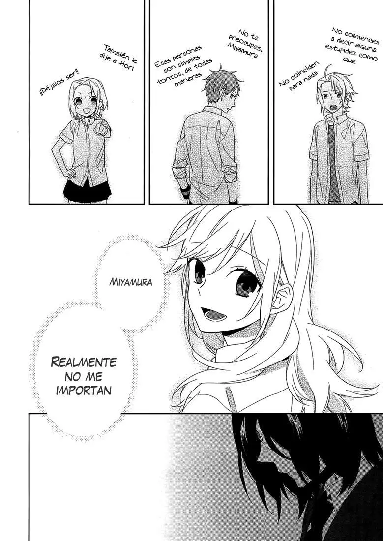 Horimiya capítulo 26 página 22
