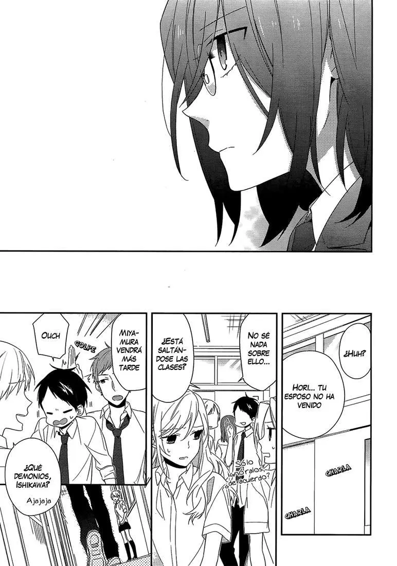 Horimiya capítulo 26 página 23