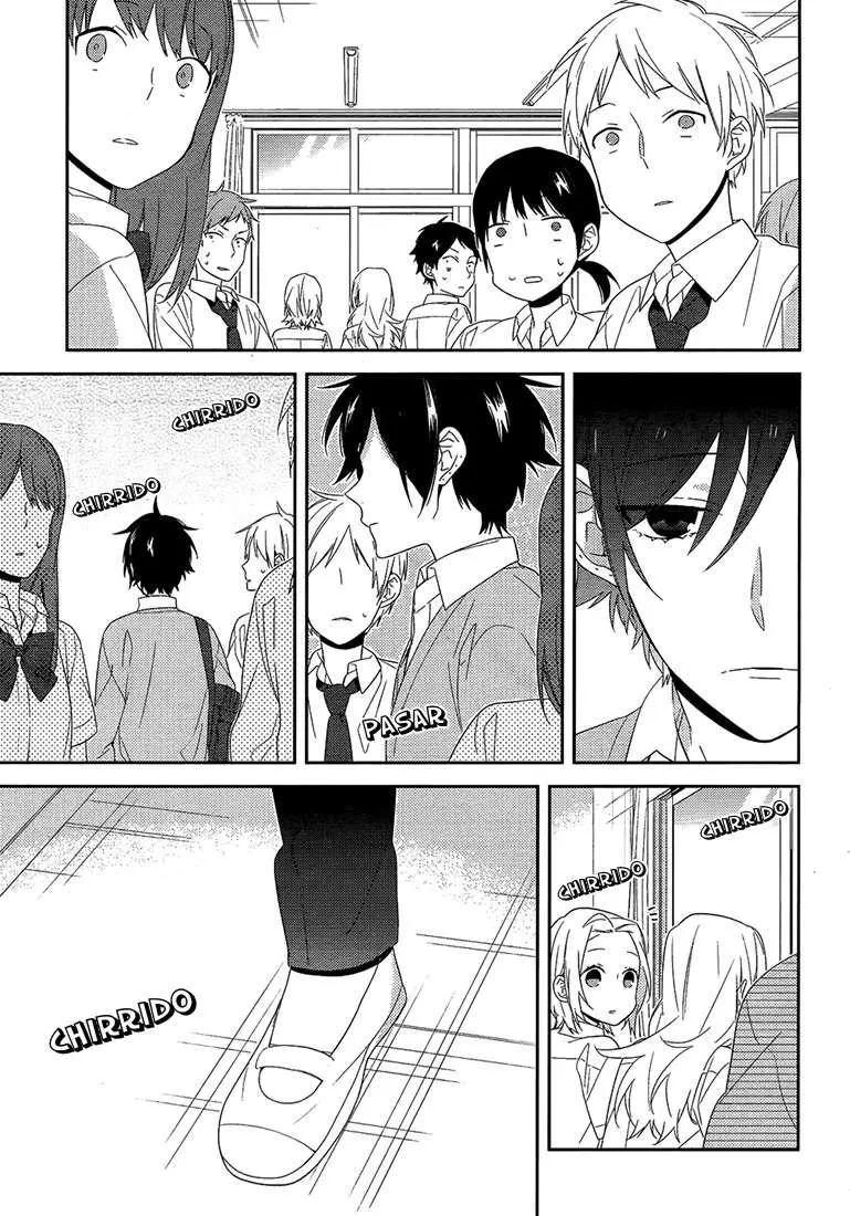 Horimiya capítulo 26 página 25