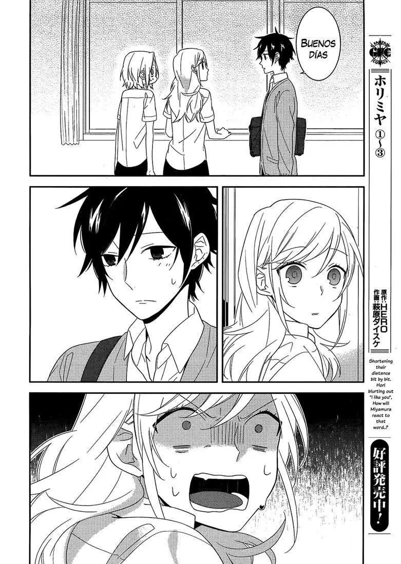 Horimiya capítulo 26 página 26