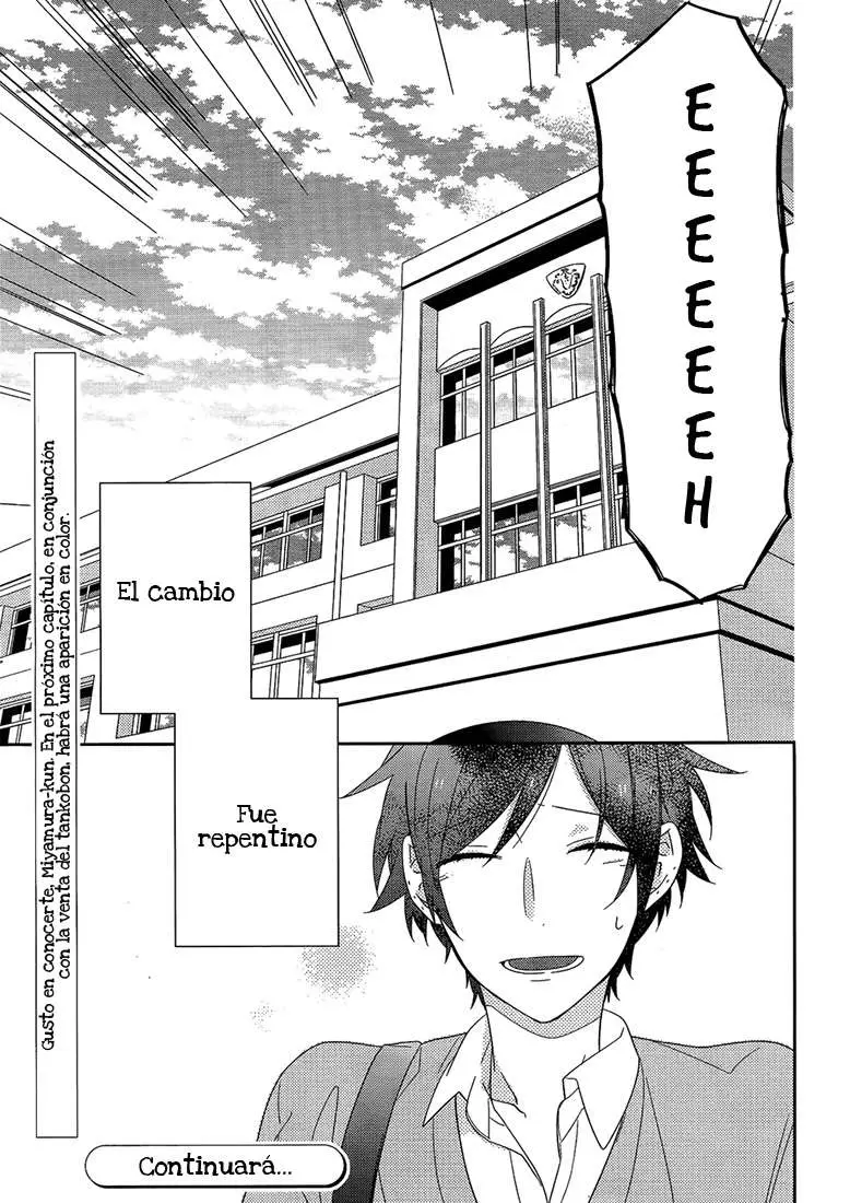 Horimiya capítulo 26 página 27