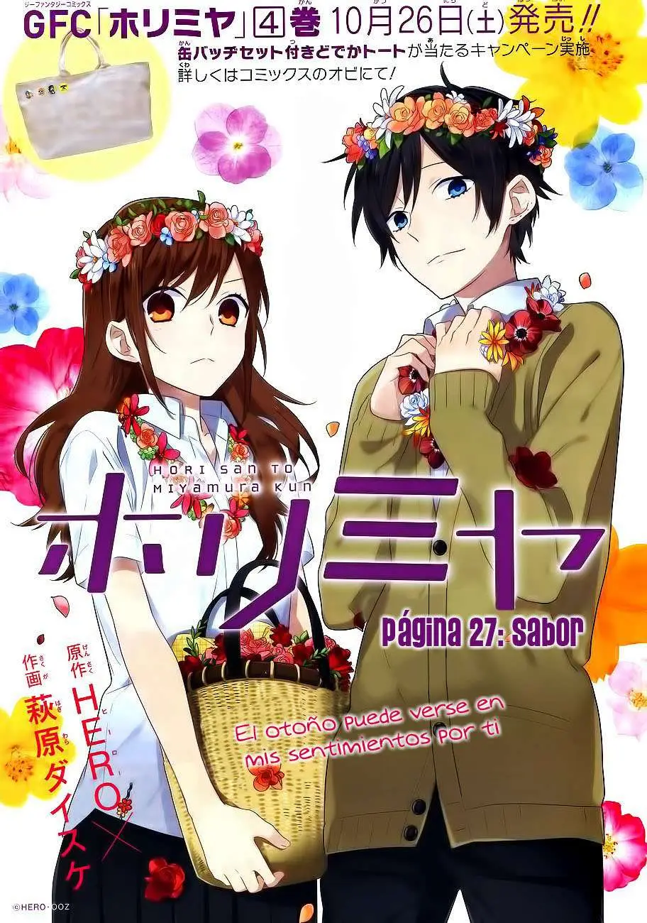 Horimiya capítulo 27 página 2