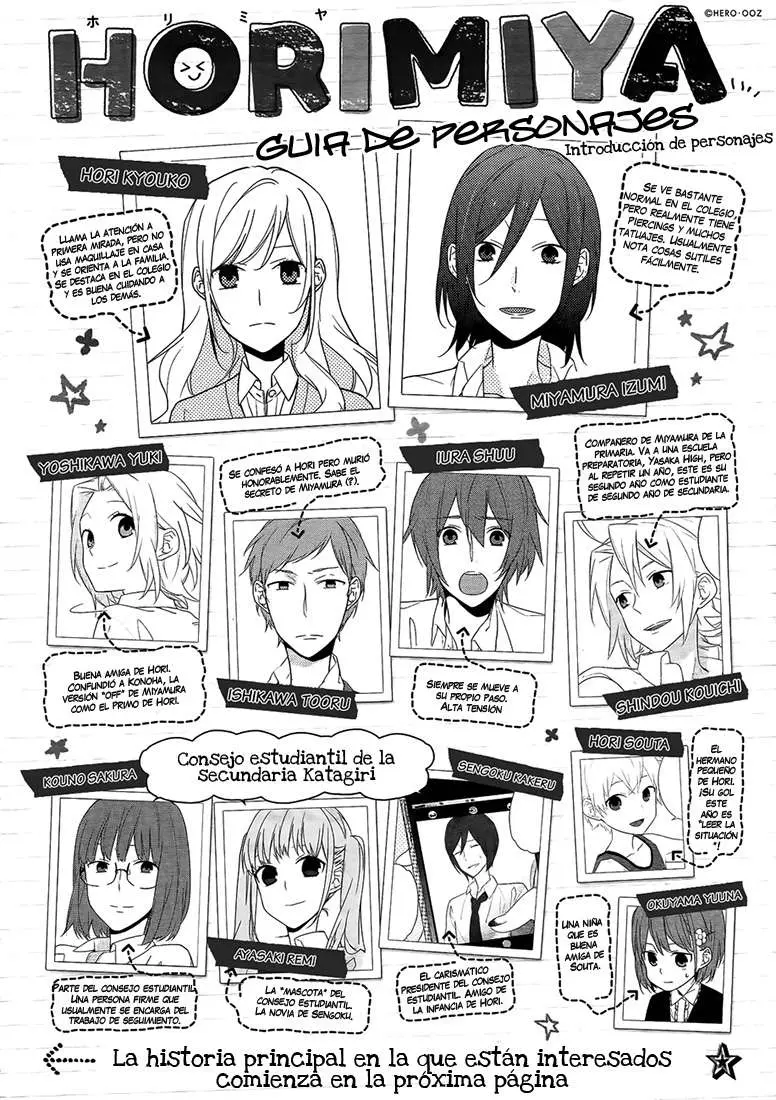 Horimiya capítulo 27 página 6