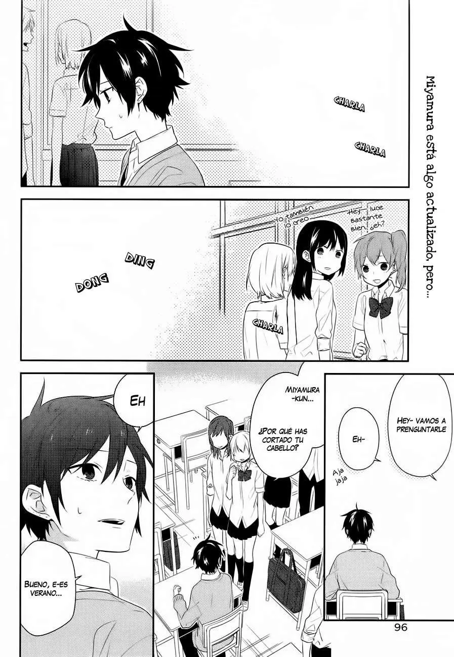 Horimiya capítulo 27 página 7