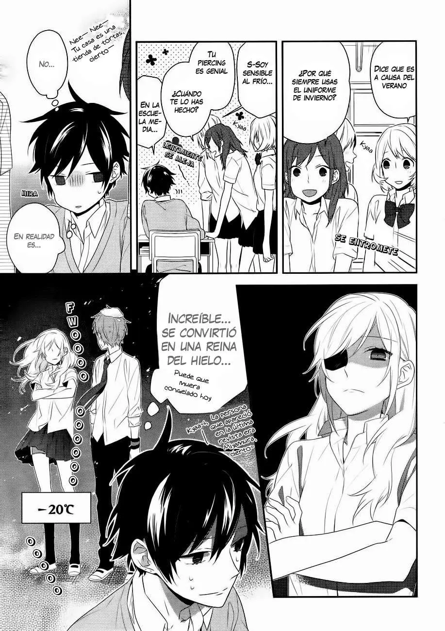 Horimiya capítulo 27 página 8