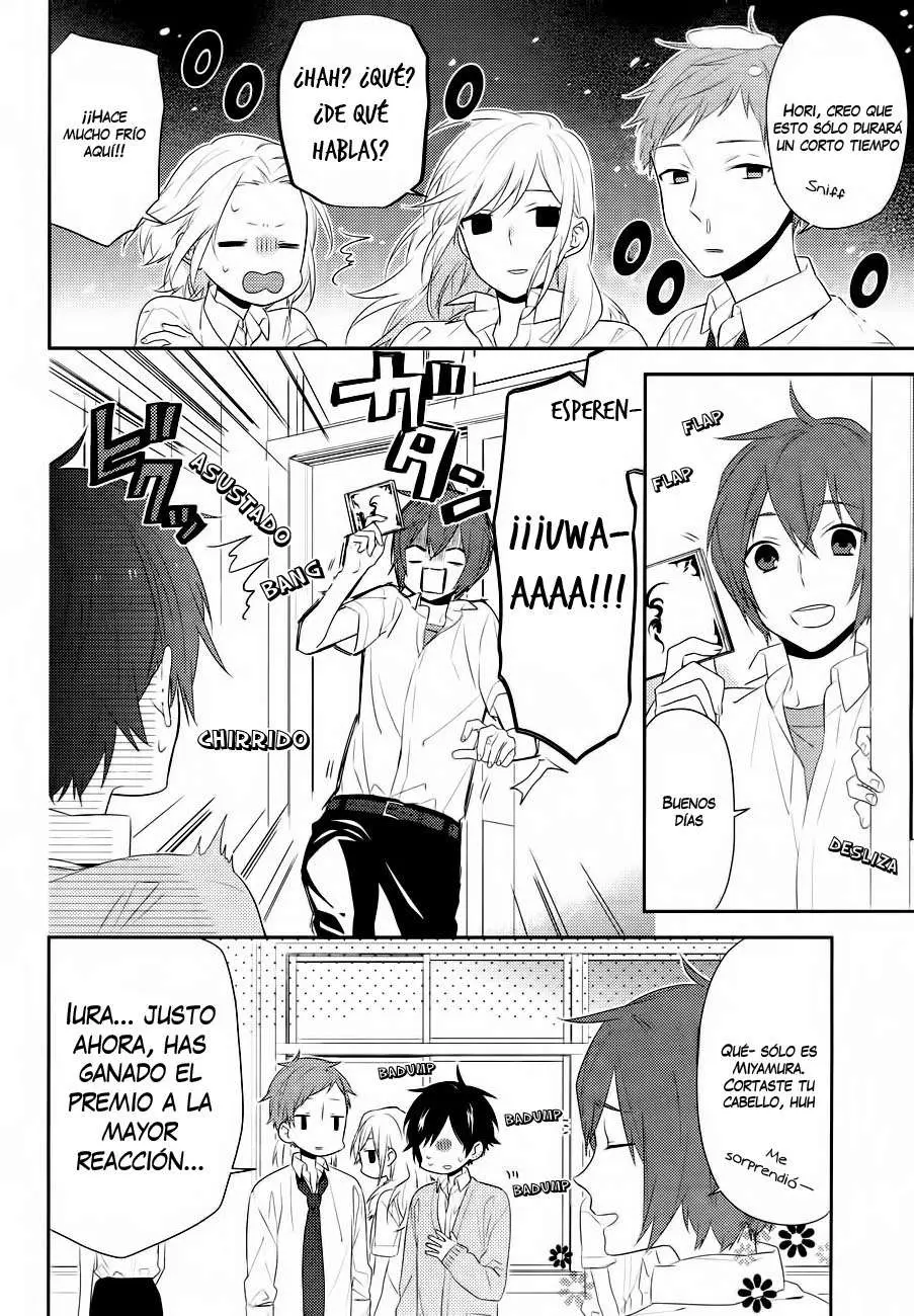 Horimiya capítulo 27 página 9