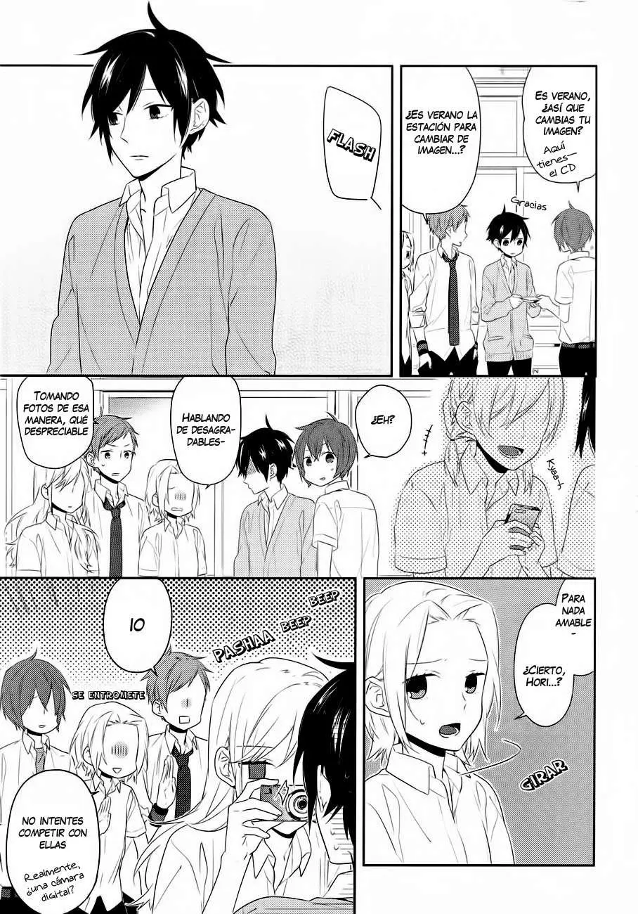 Horimiya capítulo 27 página 10