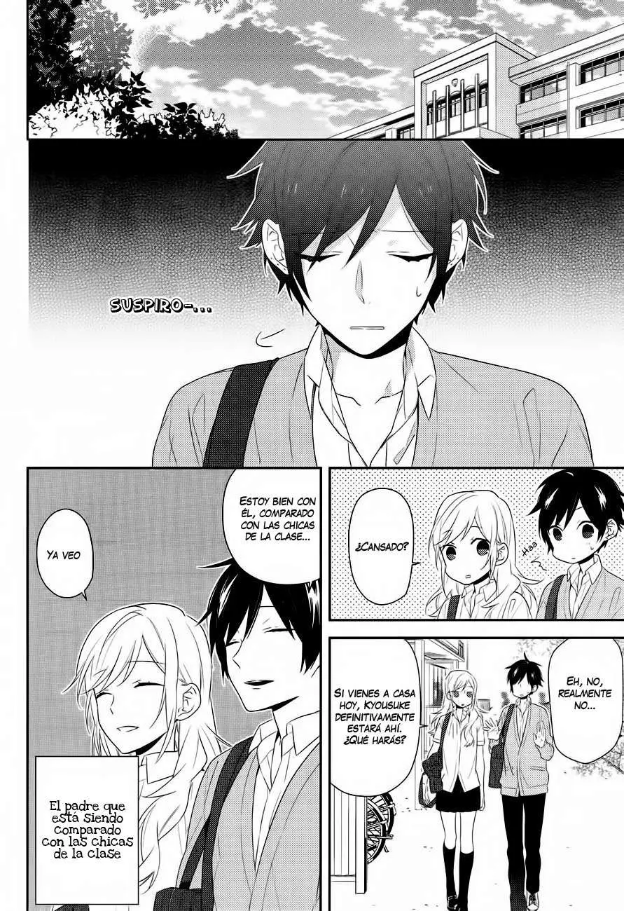 Horimiya capítulo 27 página 11