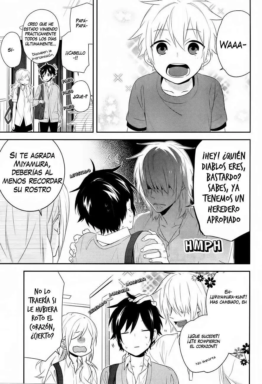 Horimiya capítulo 27 página 12