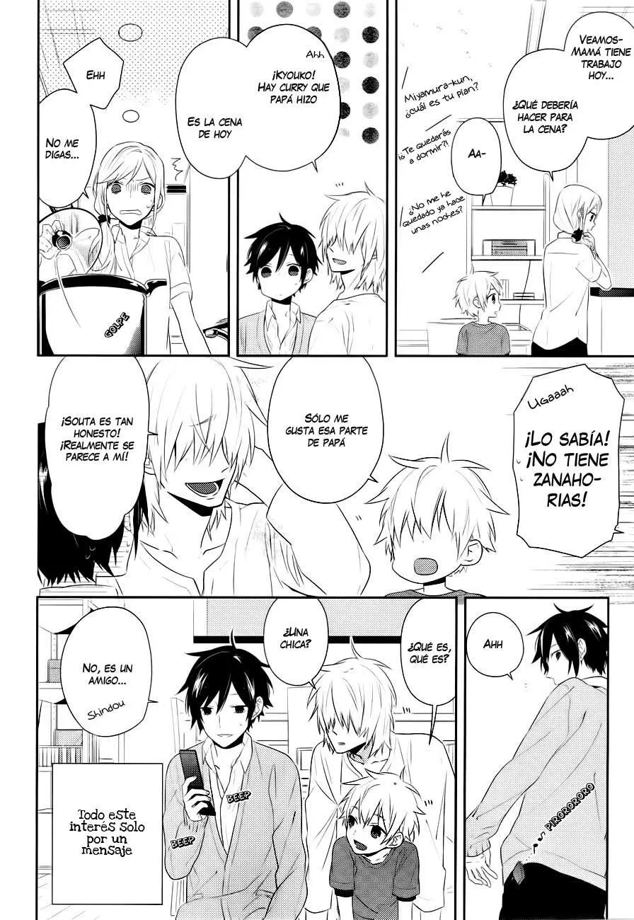 Horimiya capítulo 27 página 13