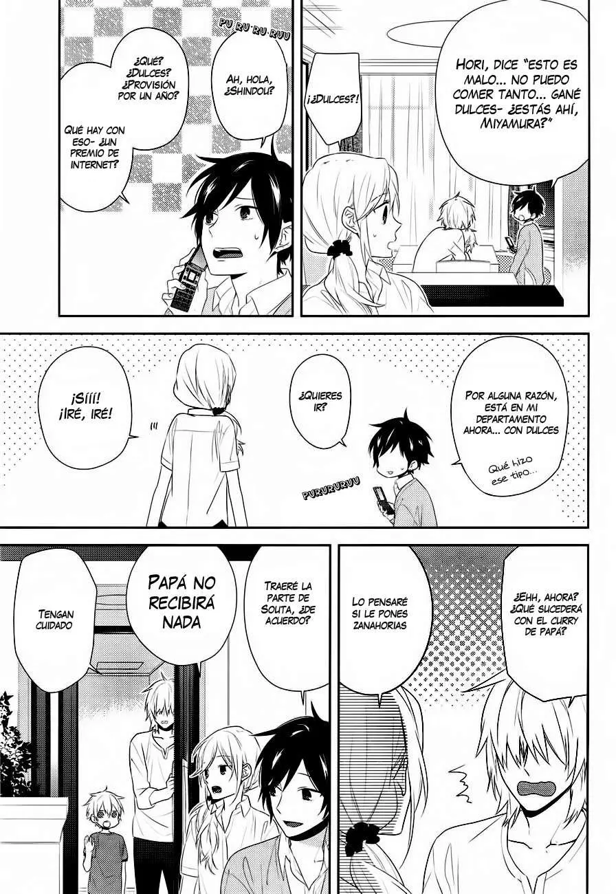 Horimiya capítulo 27 página 14