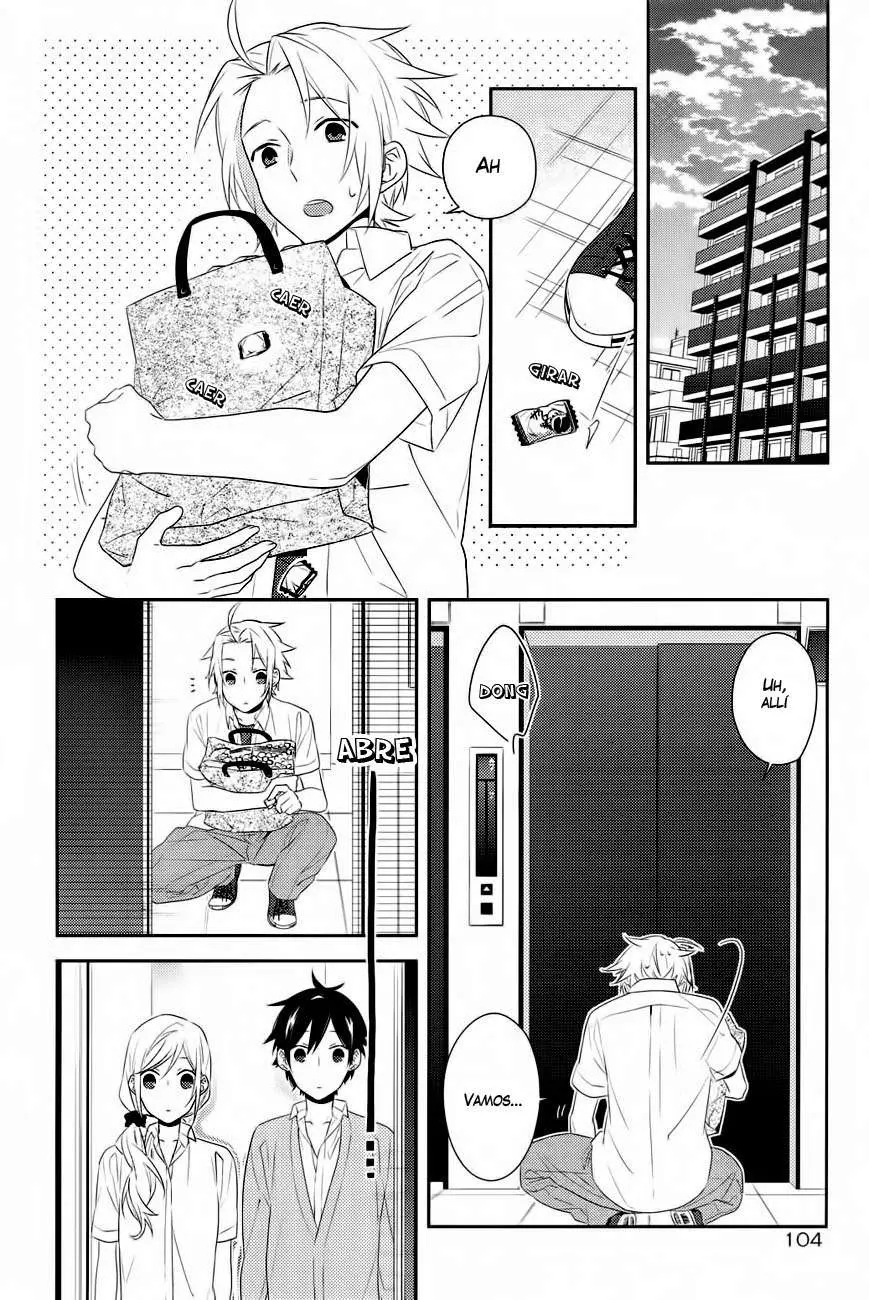 Horimiya capítulo 27 página 15
