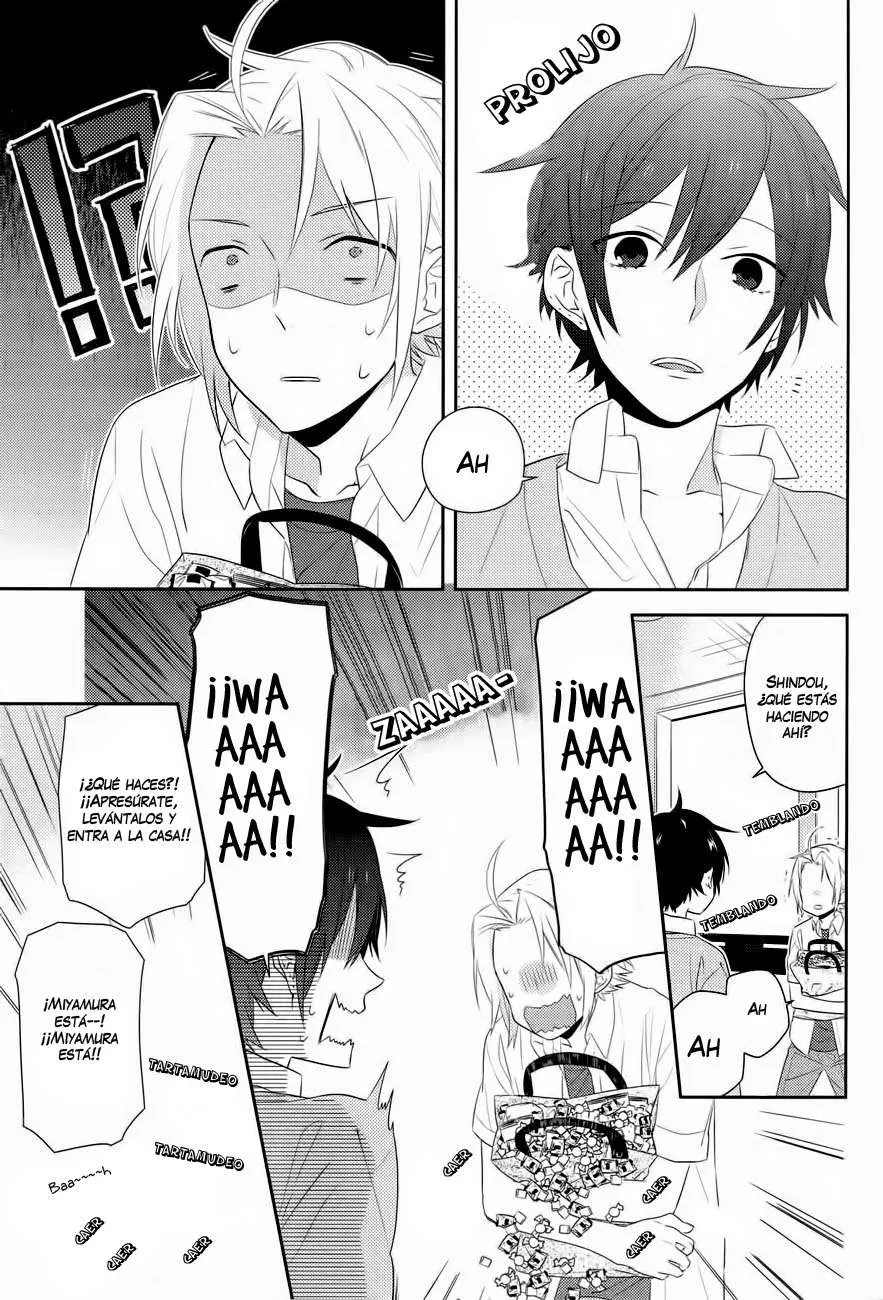 Horimiya capítulo 27 página 16