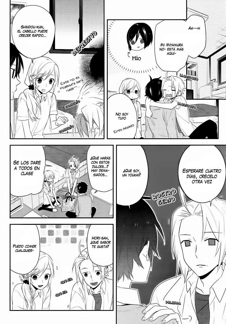 Horimiya capítulo 27 página 17