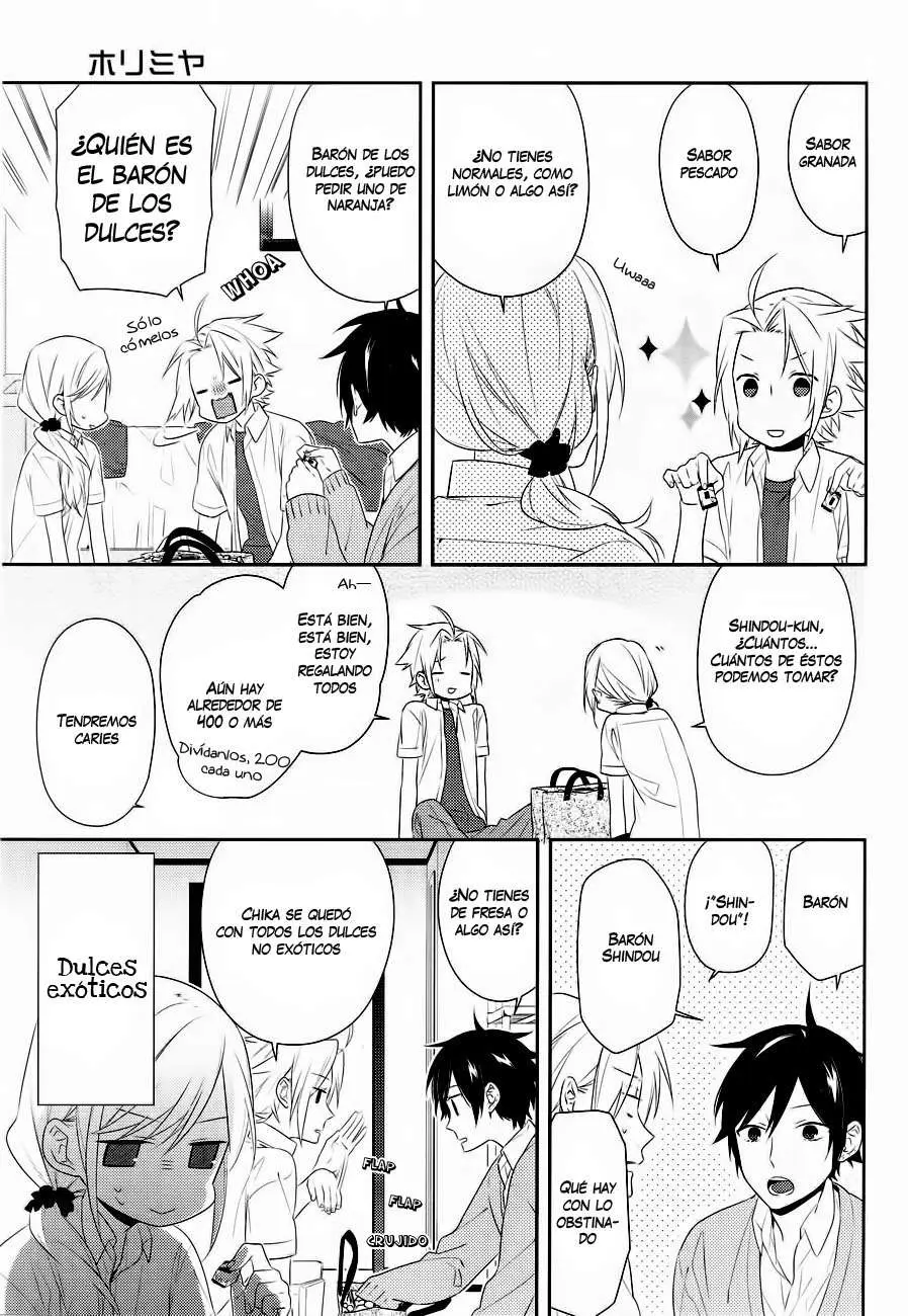 Horimiya capítulo 27 página 18