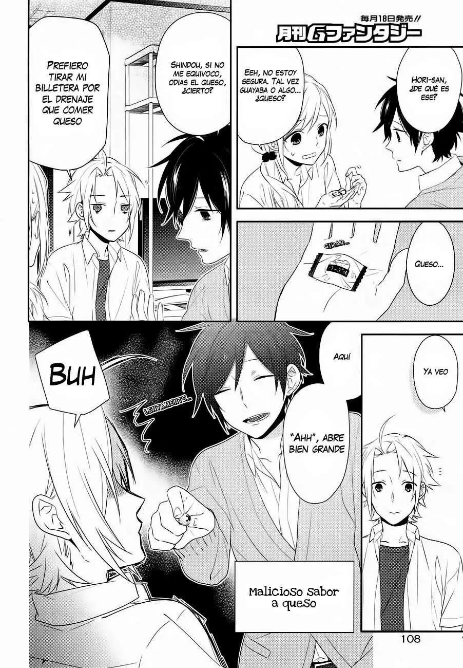 Horimiya capítulo 27 página 19