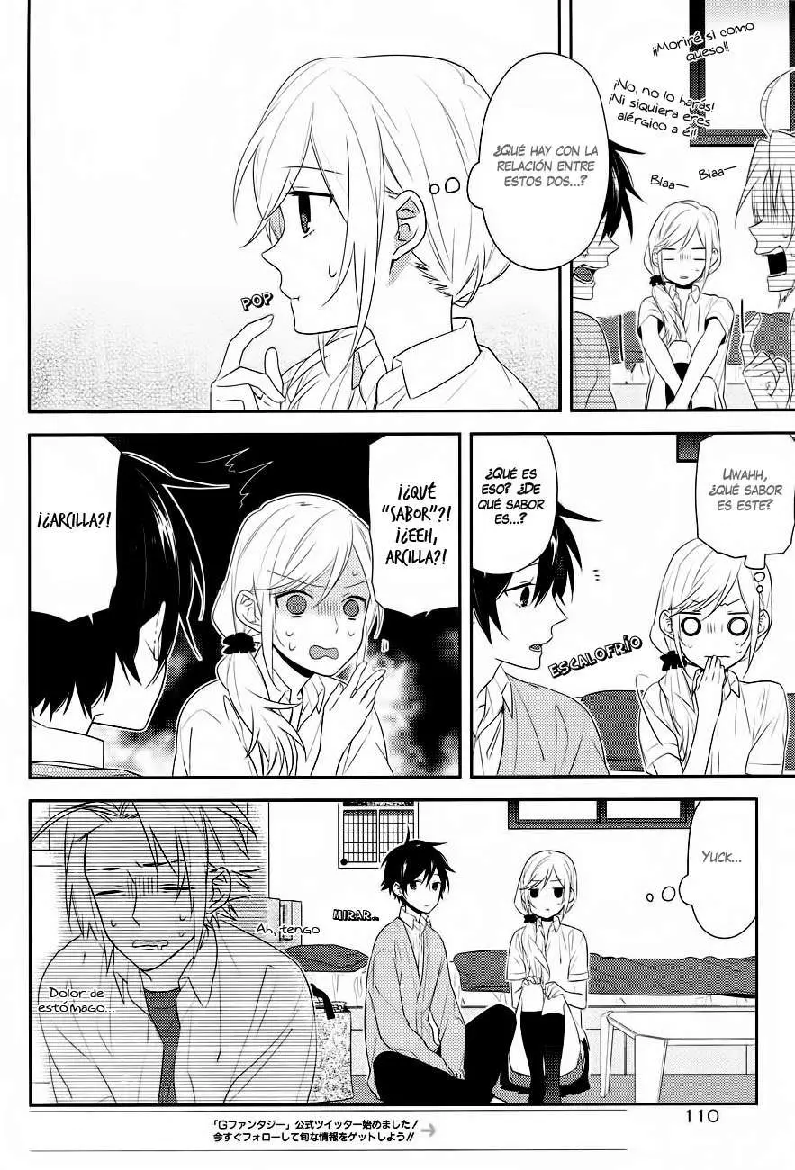 Horimiya capítulo 27 página 21