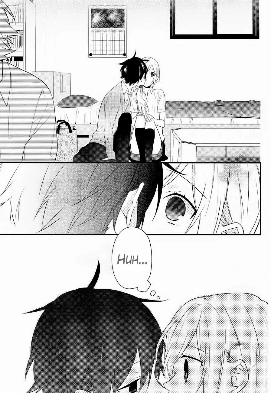 Horimiya capítulo 27 página 22