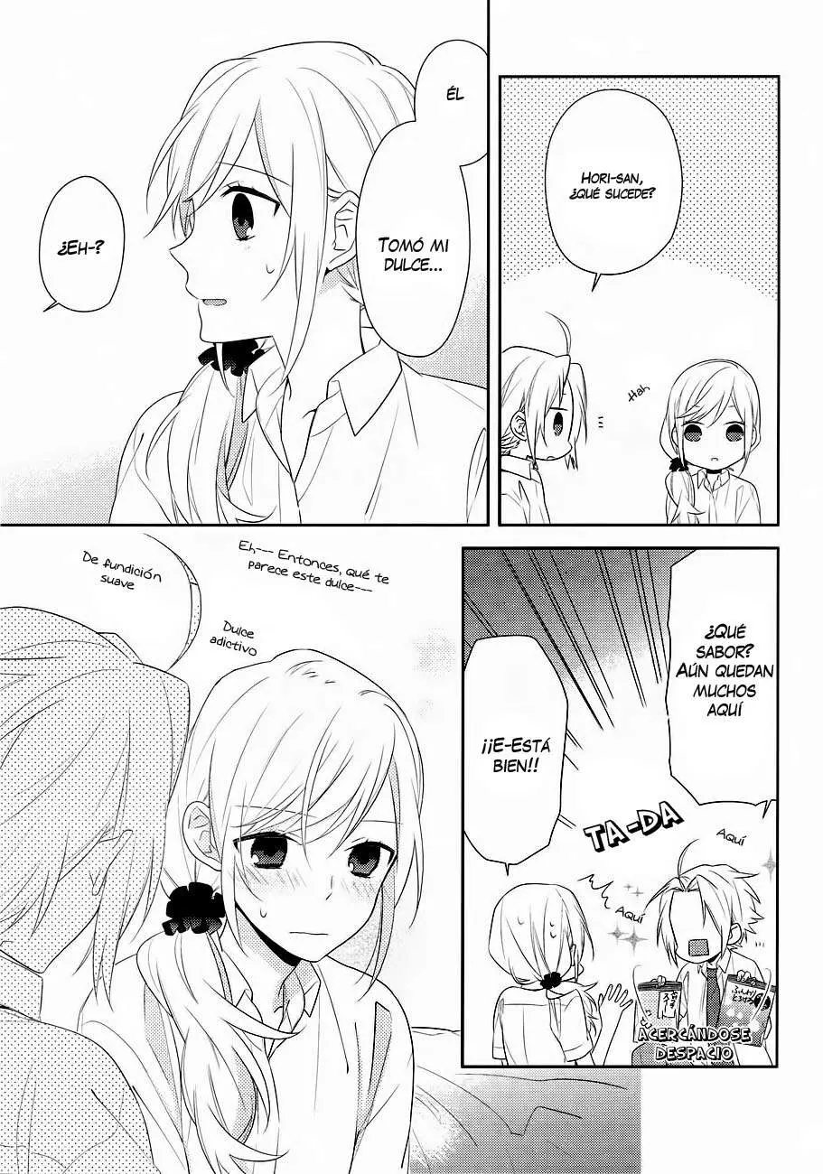 Horimiya capítulo 27 página 24