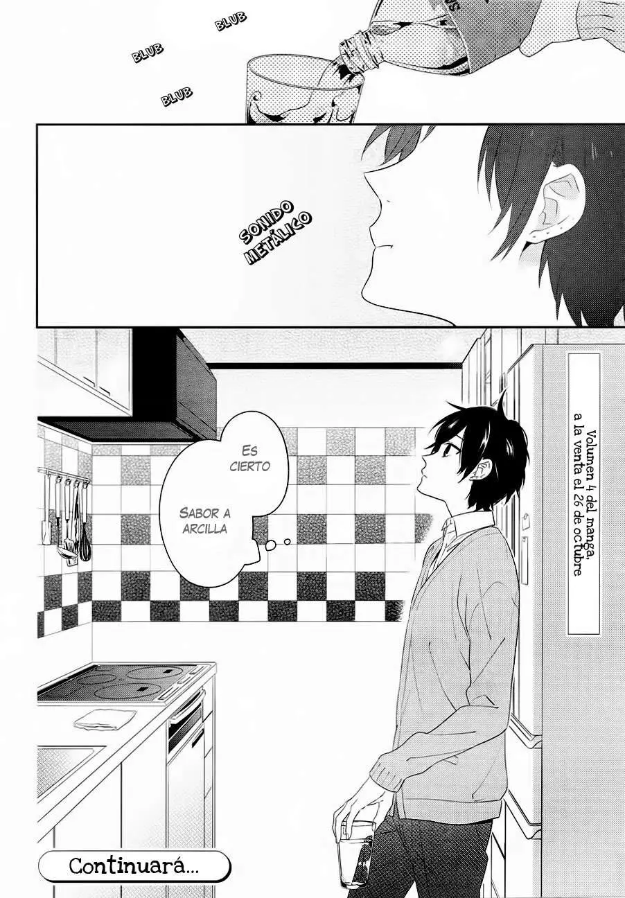Horimiya capítulo 27 página 25
