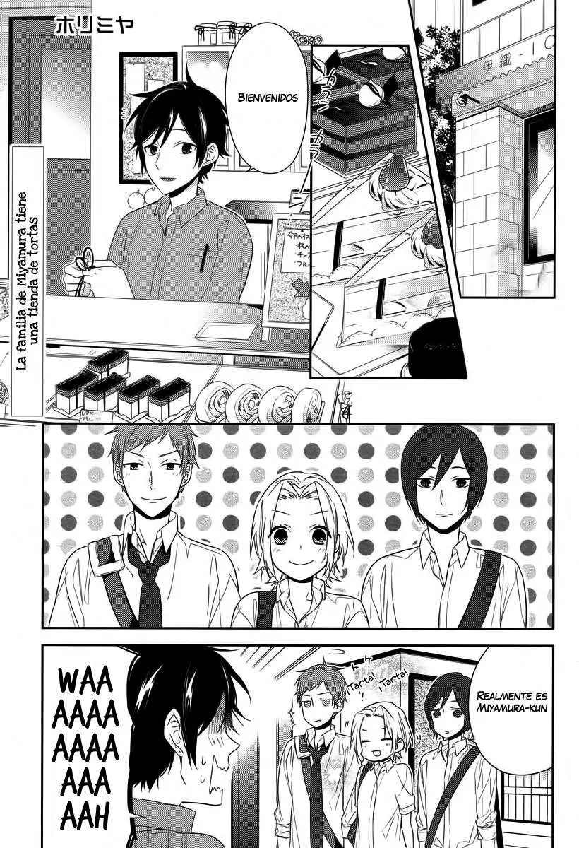 Horimiya capítulo 28 página 2