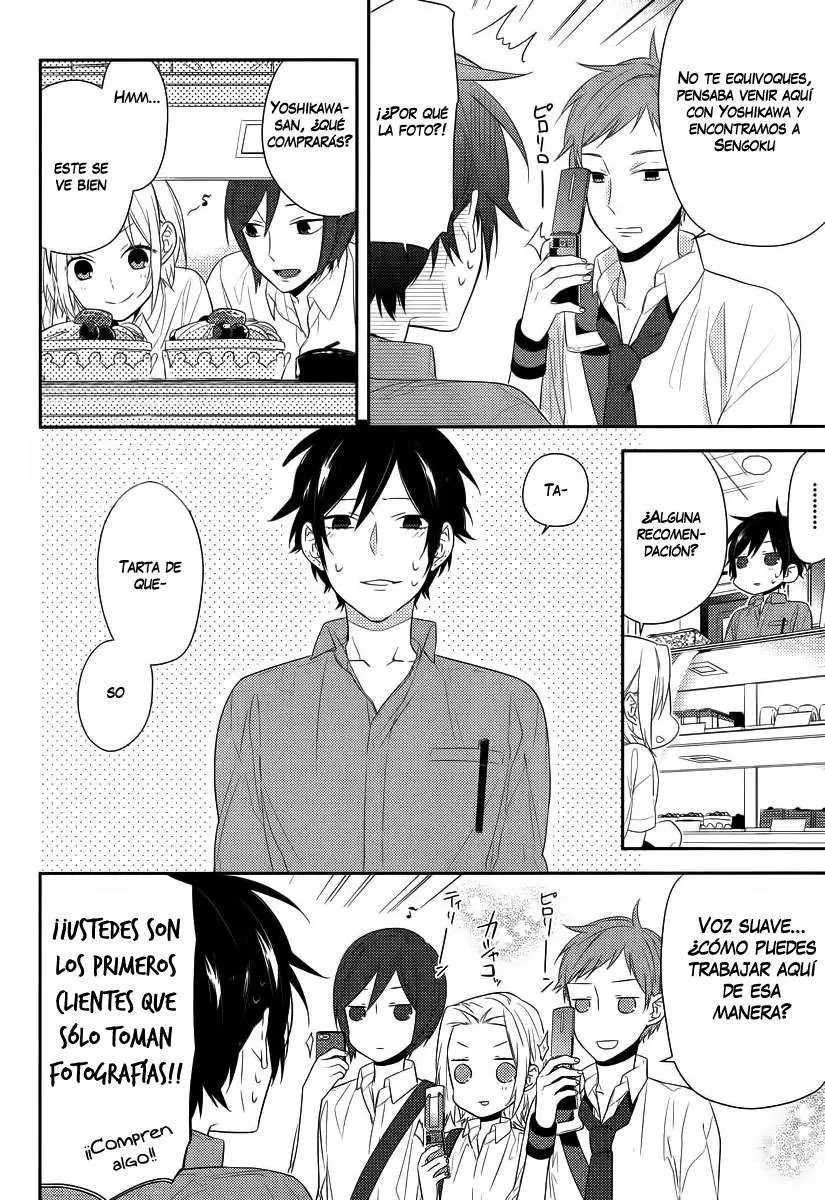 Horimiya capítulo 28 página 3