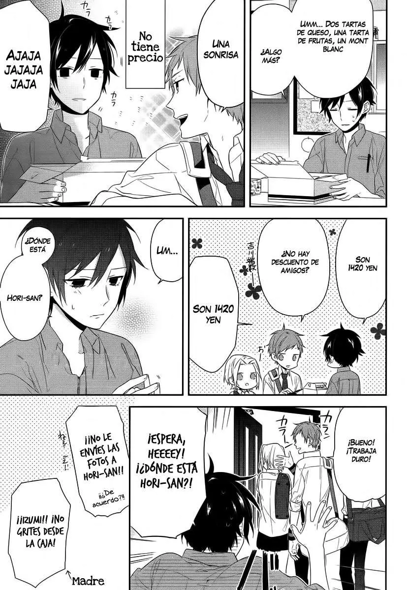 Horimiya capítulo 28 página 4