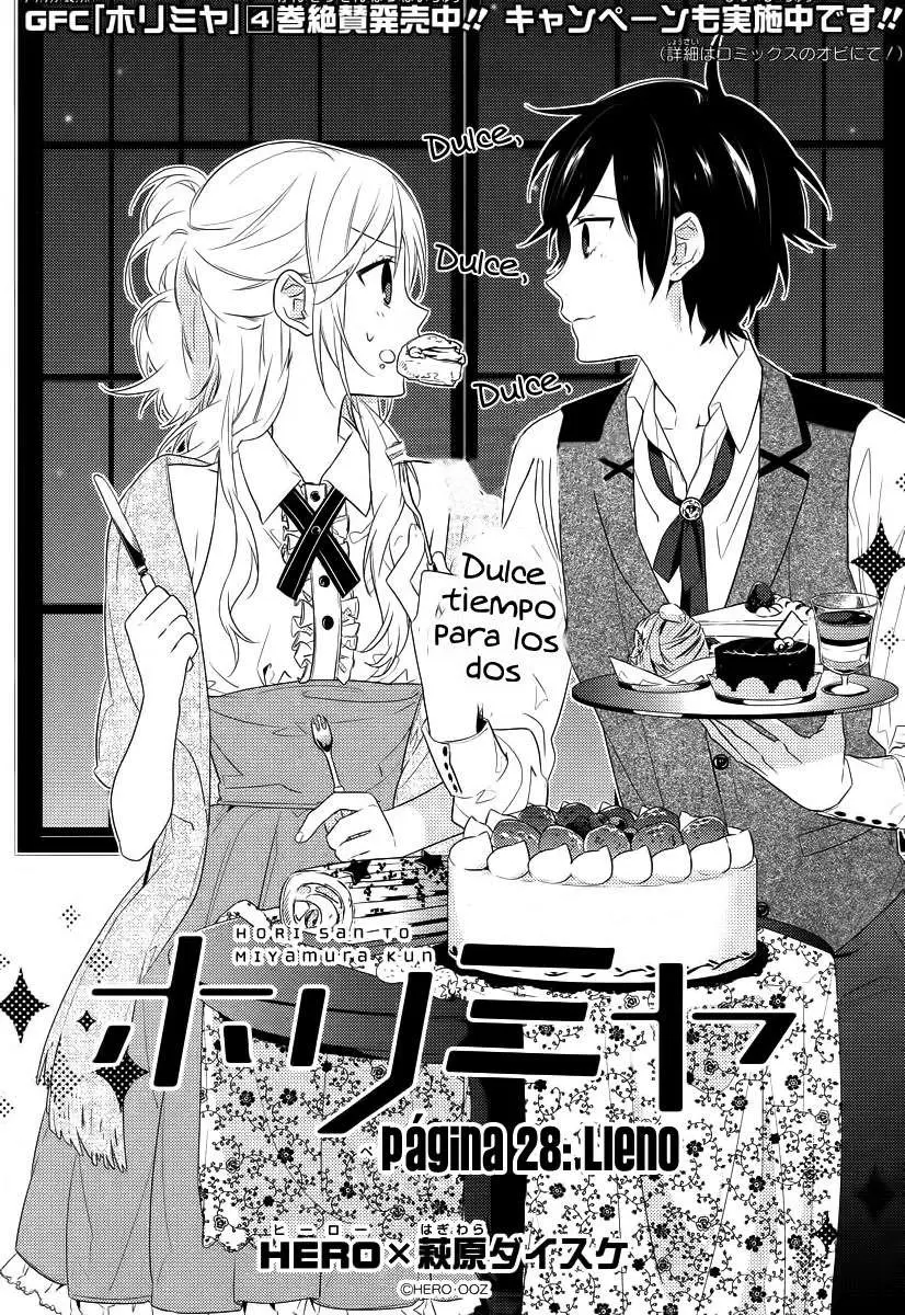 Horimiya capítulo 28 página 5