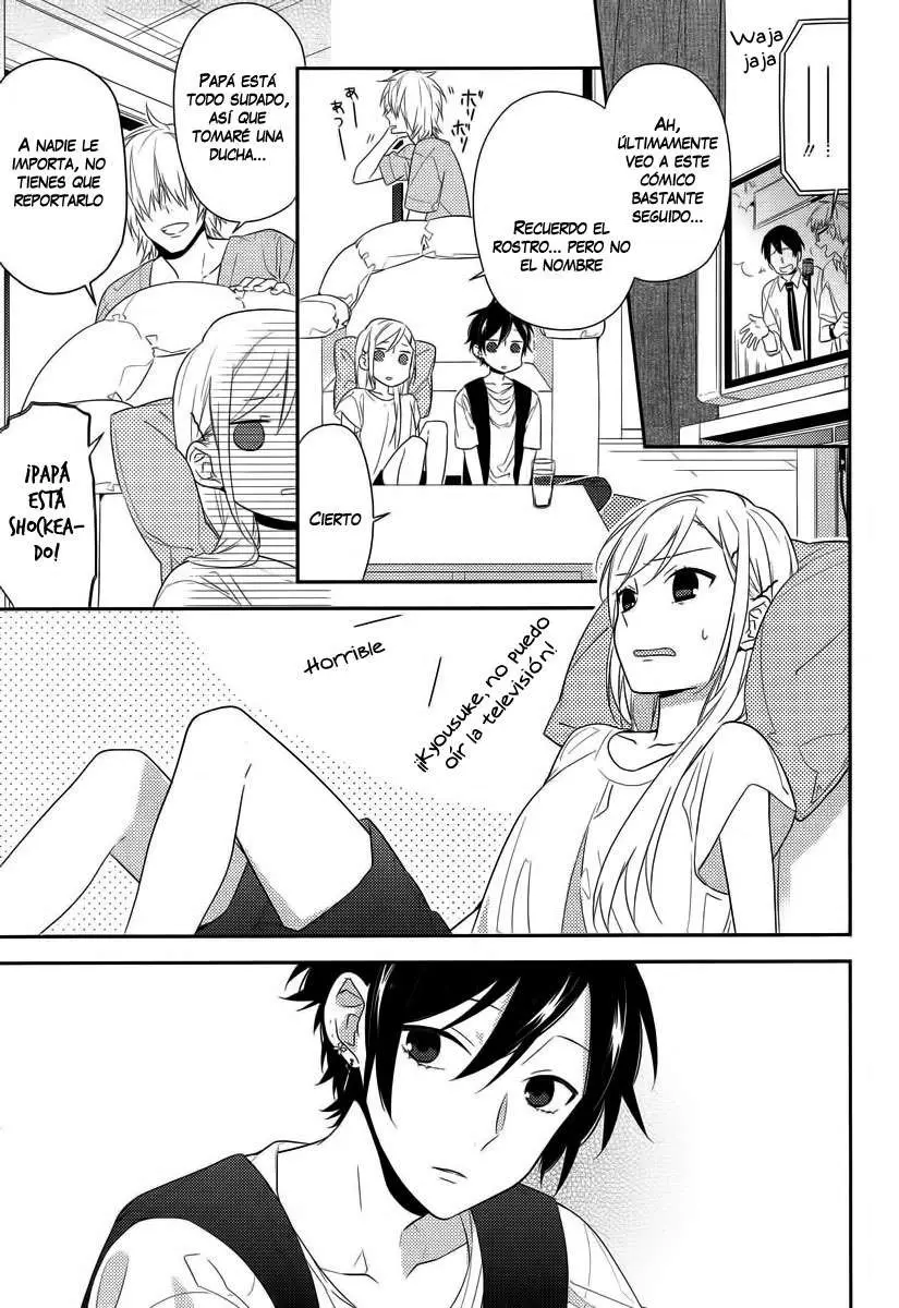 Horimiya capítulo 28 página 6