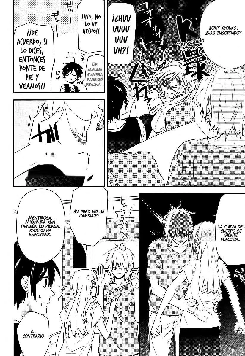 Horimiya capítulo 28 página 7