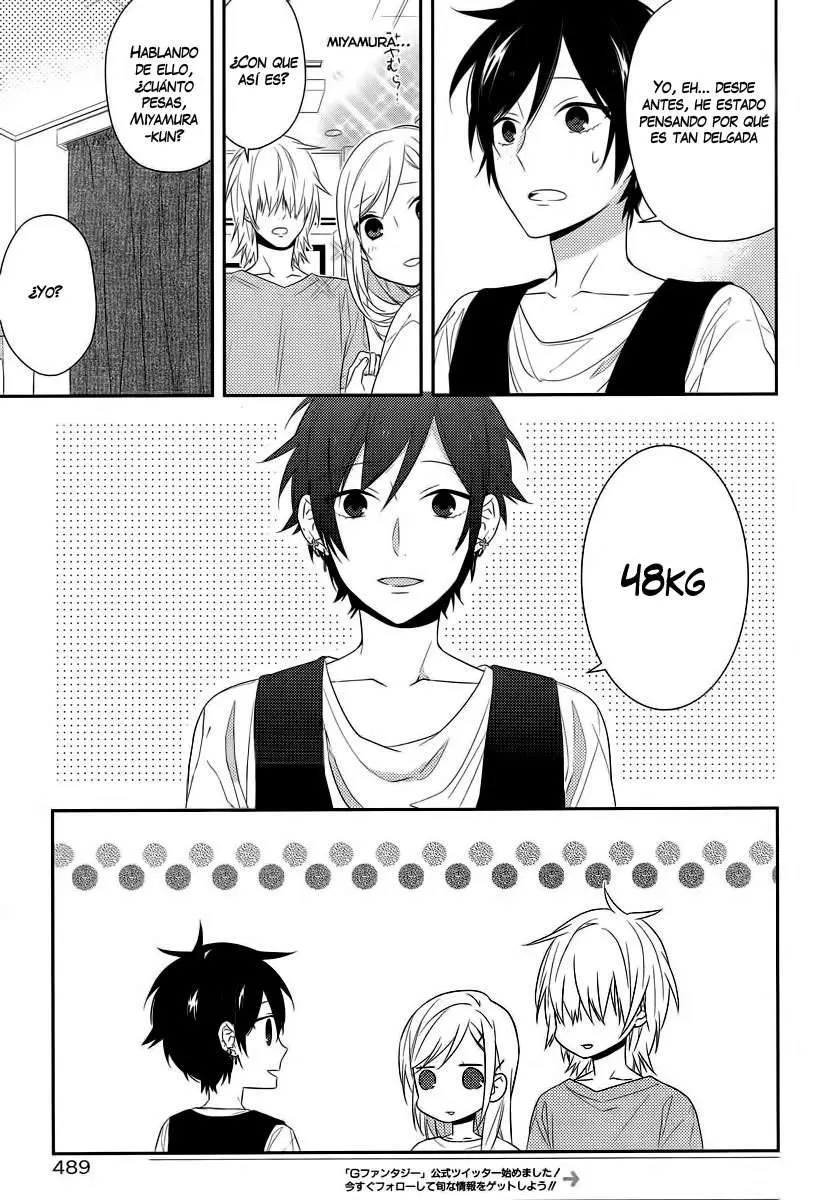 Horimiya capítulo 28 página 8