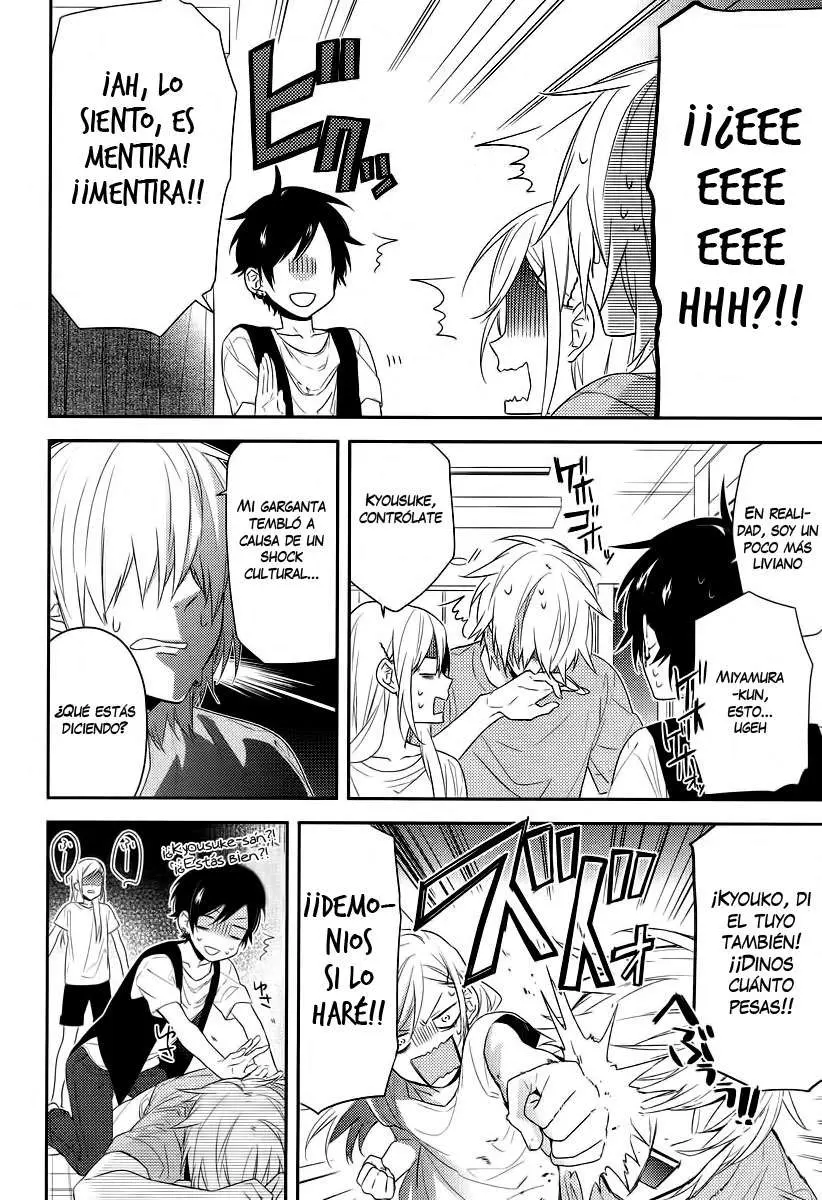Horimiya capítulo 28 página 9