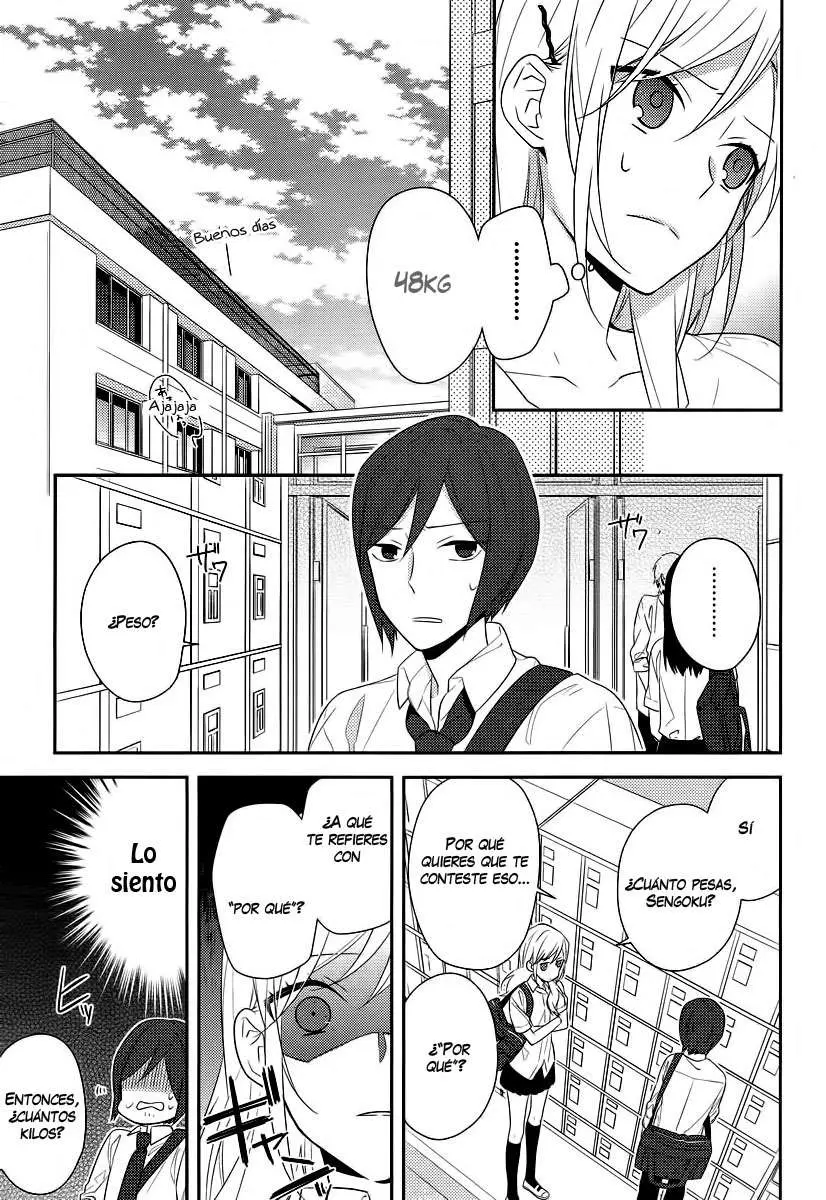 Horimiya capítulo 28 página 10